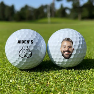 Custom Photo Personalized Golf Ball Golf Gifts for Men, Funny Gift HA75 898596
