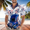 Custom Photo I Am Trucker Hawaii Shirt TH10 169461