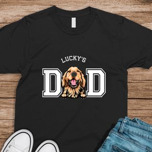 Personalized Dog Cat Dad Shirt Gift For Father's Day, Birthday Gifts HO82 893950
