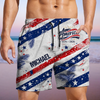 Custom Name US 250 Years Semiquincentennial 1776-2026 Beach Shorts HO82 901870