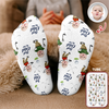 Custom Photo Best Dad By Par Socks - Personalized Gift for Golf Dad LM32 668971