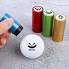 Personalized Funny Halloween Golf Ball Stamp HA75 922232