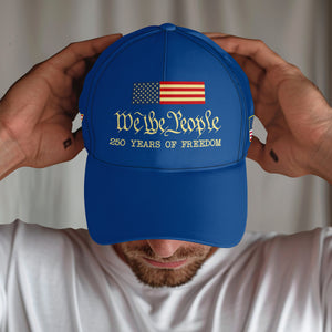 We The People 250 Years Of Freedom AOP Cap TH10 896831