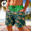 Personalized Funny Adult Swim Trunks Fake Underwear Beach Short CH07 180378