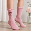Personalized Name Senior - Class of 2027 Ruffle Socks CH07 180432