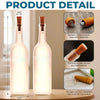 Custom Photo Mom And Daughter Forever Linked Together Personalized Bottle Lamp CH07 895304