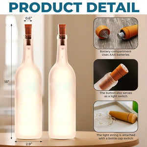 Custom Photo Mom And Daughter Forever Linked Together Personalized Bottle Lamp CH07 895304