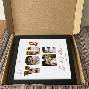 Custom Photo You & Me We Got This Picture Frame LM32 893803