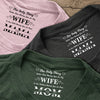 Having You As My Wife Mother's Day Gift Personalized Back Neck Shirt HA75 920784
