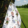 Custom Kid Face Best Dad By Par Golf Towel LM32 893645