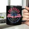 250 Years of America Semiquincentennial – Patriotic Gift 2026 Black Mug LM32 895265