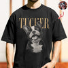 Custom Pet Face Shirt Vintage Style Comfort Shirt TH10 169751