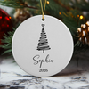 Personalized Custom Name Family Ceramic Ornament For Christmas TH10 170651