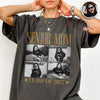 Custom Photo Senior Mom Class Of 2027 Comfort Shirt HO82 903344
