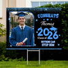 Custom photo Class of 2026 Yard Sign Graduation Party Decor CH07 910950
