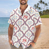 Custom Photo USA 250th Anniversary Patriotic Hawaii Shirt HA75 898818