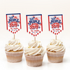 We The People Like To Party 250 Years Of Freedom USA - Personalized Cupcake Toppers HA75 921676