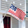 Personalized Family Name 250 Anniversary Independence Day of America Banner House Flag HA75 898798