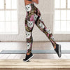 Custom Cat Photo Camo Background Legging HO82 900484