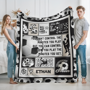 Personalized Name Basketball For The Sport-Loving Blanket LM32 895685