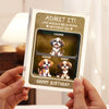 Admit it! Life Would Be Boring Without Me Dog Personalized Acrylic Block Plaque HA75 892324