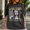 Custom Photo Look Who's a Senior Class of 2027 Comfort Shirt CH07 180276
