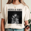 Custom Photo Couple Engagement Comfort Shirt, Vintage Couple Shirt, Wedding Anniversary Gift, Couple Gift HO82 903110
