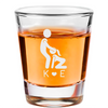Personalized Funny Adult Engraved Shot Glass Gift For Boyfriend Husband CH07 180458