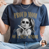 Custom Retro Proud Mom Of A 2027 Senior Comfort Shirt - Personalized Class of 2027 Gift, Proud Family Gift HO82 903246