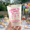 Custom Name Cheers to Age Years Birthday Cups - Personalized Party Decor HA75 921202