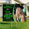 Custom Photo Class Of 2026 Personalized Graduation Yard Sign HA75 920462