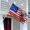Custom Family Name 250 Years Of Freedom Eagle Patriotic 1776–2026 Banner House Flag HA75 898796
