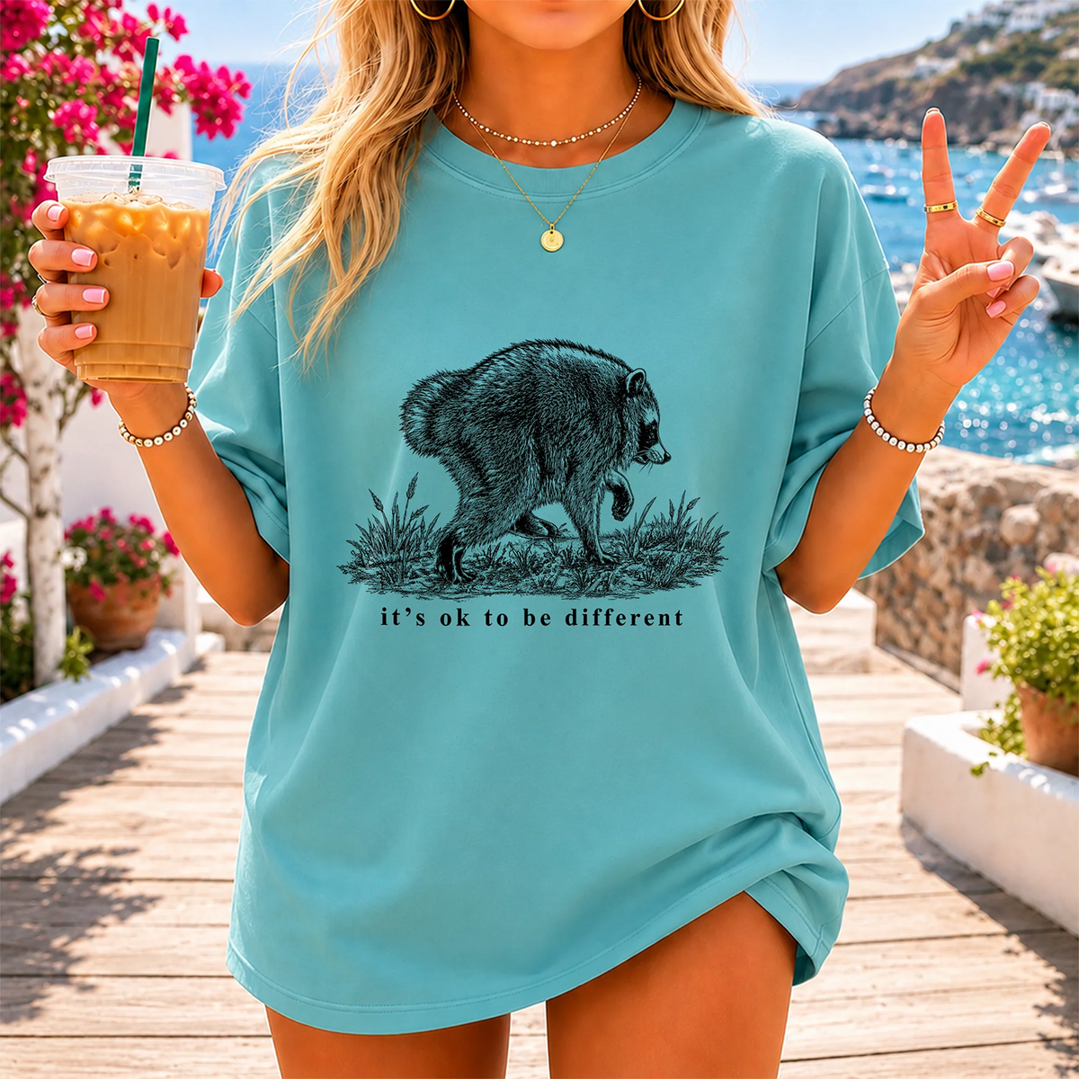 Jimothy Raccoon Comfort Shirt, Famous Seattle Raccoon Shirt Funny Animal Gift CH07 180240