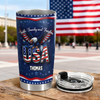 Custom Name Faith, Family & Freedom 250 Years Anniversary Fat Tumbler 1776–2026 CH07 910590