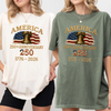 250th Anniversary 1776-2026 USA Comfort Shirt HA75 921558