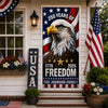 Custom Family Name 250 Years Of Freedom America 1776-2026 Eagle Door Cover CH07 911804