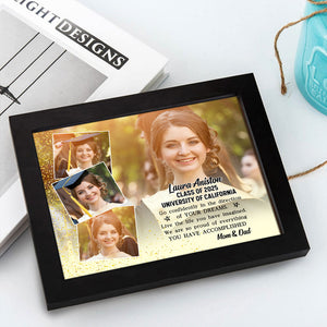 Custom Photo We Are So Proud Of Everything You Have Accomplished Picture Frame Graduation Gift HA75 891958