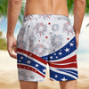 Custom Name US 250 Years Anniversary 1776-2026 Beach Shorts HO82 901872