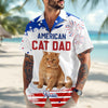 Custom Photo American Dog Dad Personalized Hawaiian Shirt Gifts For Dog Lovers CH07 896094
