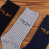 Personalized Girl Dad Embroidered Socks for Dad, Father’s Day Gift from Daughter HO82 903510