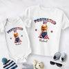 Custom 3D American Dog Protect By Buddy - American Design Baby Onesie LM32 899119