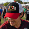 2026 US Canada Mexico Trucker Hat TH10 170379