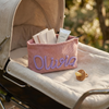 Personalized Name Chenille Travel Makeup Bag - Gift For Mom, Girlfriend, Women, Summer Gift HO82 902066