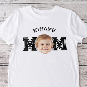 Custom Photo Kid - Kid's Dad, Kid's Mom Bright Shirt HA75 892470