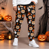 Custom Photo Ghost Pumpkin Halloween Sweatpants HO82 903422