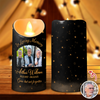 Custom Memorial Photo In Loving Memory Gone but Never Forgotten Led Candle CH07 896248