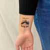 Multi 250 Years of America With Eagles - In God We Trust Party Tattoos Favors LM32 897813