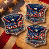 Personalized Faith, Family & Freedom US 250 Years Acrylic Pin HO82 901786