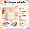 Custom Name Kids Duffel Bag, Sports & Dance Bag For Daughter Son, Vacation Travel Luggage, Back To School Gift CH07 911858