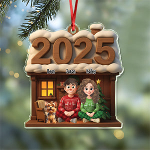 Personalized Family Reunion Acrylic Ornament TH10 896441